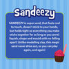 Sandeezy: Delicious Desserts | Sensory Toy & Pretend Play Set (ages 3-7)