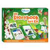 My Storybook Art Kit - Animal Adventures (ages 5-10)