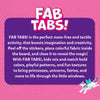 Stick on Fabric Art: Unicorns & Princesses | Tactile & Sensory Fabric Art (ages 4+)