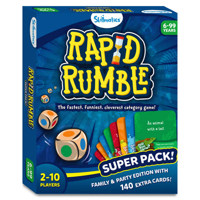 Rapid Rumble Superpack | Board Game (ages 6+)