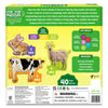 Step By Step Puzzle: Farm Animals (ages 3+)