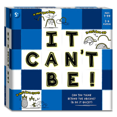 It Can't Be! | Fast-Paced Creative Game (ages 7+)