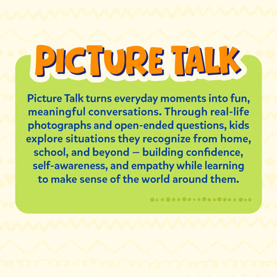 Picture Talk | Storytelling & Conversation Cards (ages 4-9)