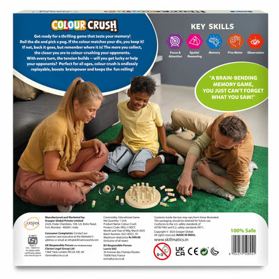 Colour Crush | Thrilling Memory Game (ages 4+)