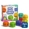 Chit Chat Cubes: After School Edition | Conversation Starter Game (ages 4+)