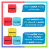Chit Chat Cubes: After School Edition | Conversation Starter Game (ages 4+)