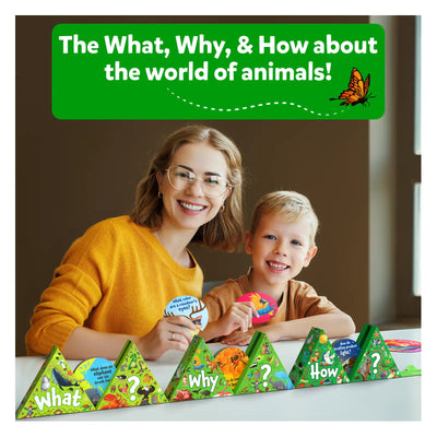 Flash Cards Science Snippets Kit | All About Animals (ages 7+)