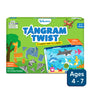 Green box for Tangram Twist Amazing Animals children’s puzzle game for ages 4-7