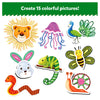 Waxy Window Art: Amazing Animals | Mess-Free Art for Kids (ages 5-12)