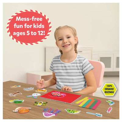 Waxy Window Art: Amazing Animals | Mess-Free Art for Kids (ages 5-12)
