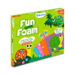 Fun with Foam: Amazing Animals | 3D Sticker Activity (ages 3-7)