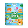 Waxy Window Art: Amazing Animals | Mess-Free Art for Kids (ages 5-12)
