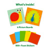 Fun with Foam: Amazing Animals | 3D Sticker Activity (ages 3-7)