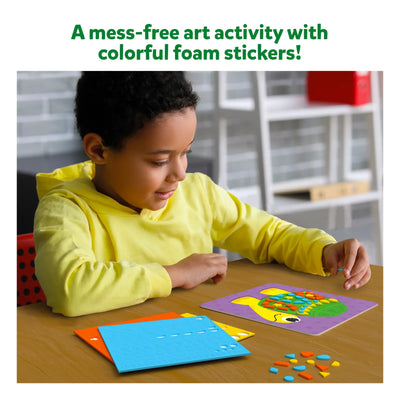 Fun with Foam: Amazing Animals | 3D Sticker Activity (ages 3-7)