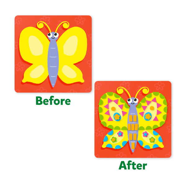 Fun with Foam: Amazing Animals | 3D Sticker Activity (ages 3-7)