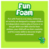 Fun with Foam: Amazing Animals | 3D Sticker Activity (ages 3-7)