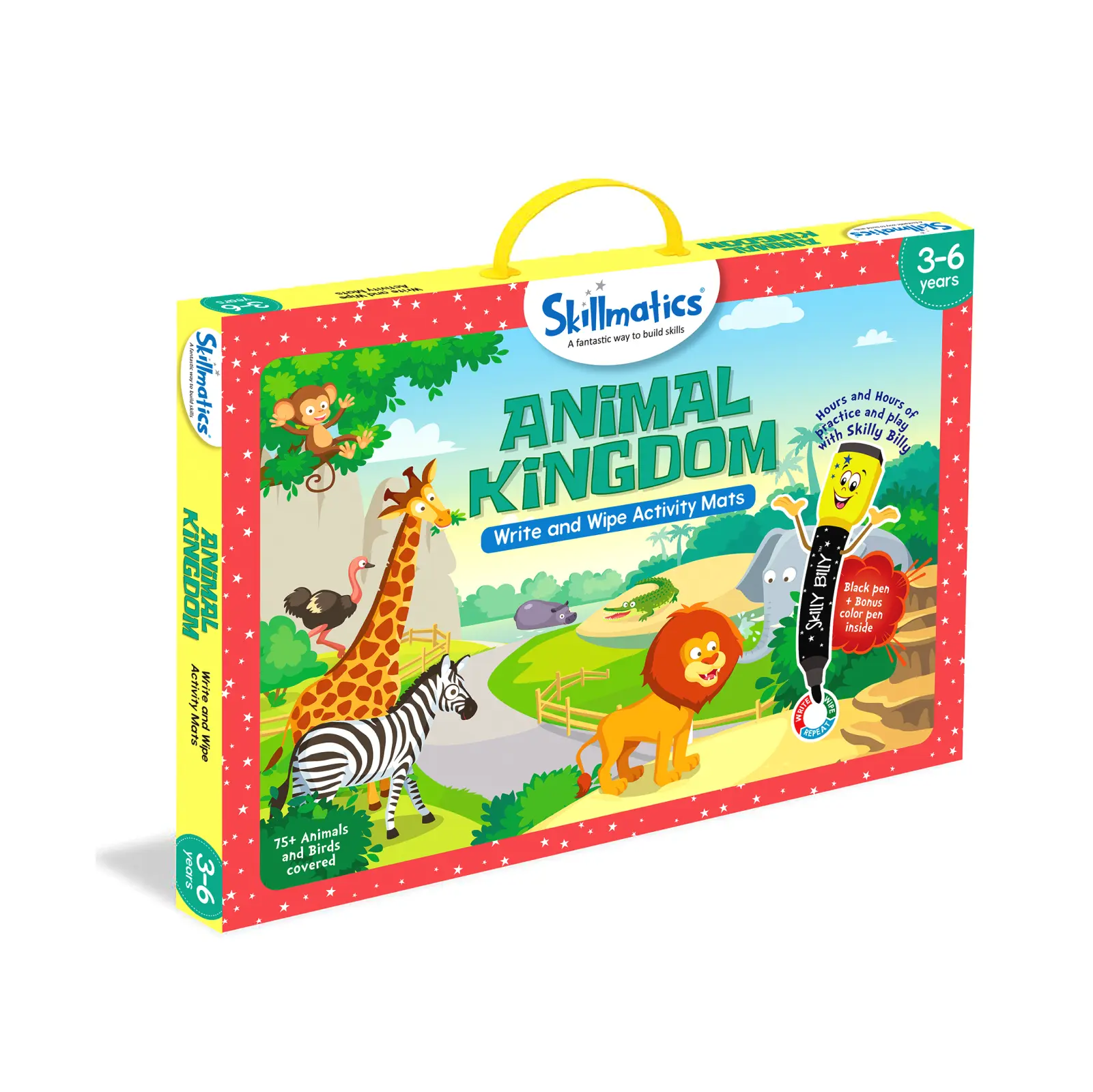 Animal Kingdom | Reusable Activity Mats (ages 3-6)