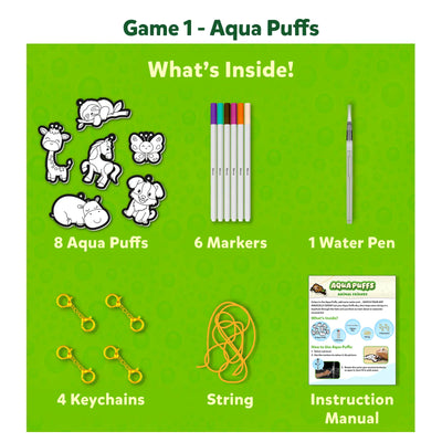 Snip, Puff & Play Animal Bundle (ages 3- 10)