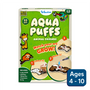 Aqua Puffs Animal Friends 3D Art Kit for coloring and watering 3D animal figures