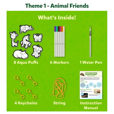 Magical Puff & Play Bundle(ages 4-10)