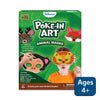 Poke-in Art: Animal Masks | No Mess Art for Kids (ages 4 + ) - Learning & Education