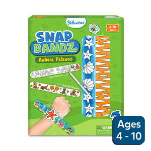 Snap Bandz: Animal Friends | DIY Art & Craft Activity (ages 4-10)