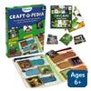 Craftopedia: Coolest Creatures | Origami Puzzle Book & Encyclopedia Scrapbook (ages 6+)