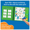 Water Spotter: Animals At Play | Reusable Search & Find Book (ages 4-8) - Learning & Education
