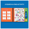 Water Spotter: Animals At Play | Reusable Search & Find Book (ages 4-8) - Learning & Education