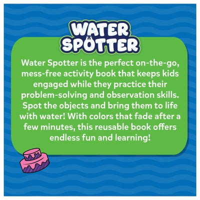 Water Spotter: Animals At Play | Reusable Search & Find Book (ages 4-8) - Learning & Education