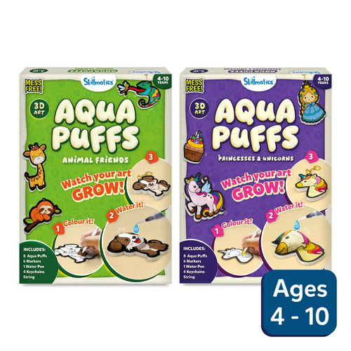 Magical Puff & Play Bundle(ages 4-10)