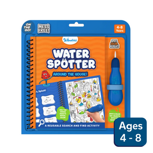 Water Spotter: Around The House | Reusable Search & Find Book (ages 4-8)