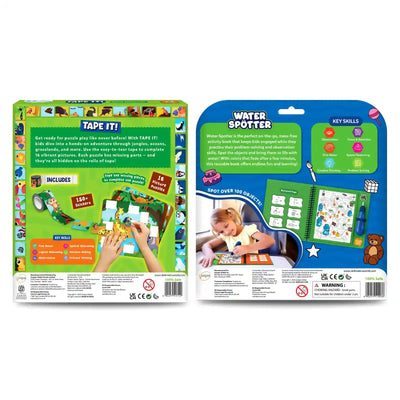 Animal Spot & Play Bundle (ages 4 -8)