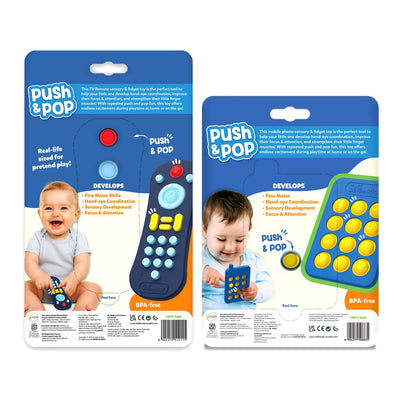 First Fidget Toys Bundle (9 - 24 months)