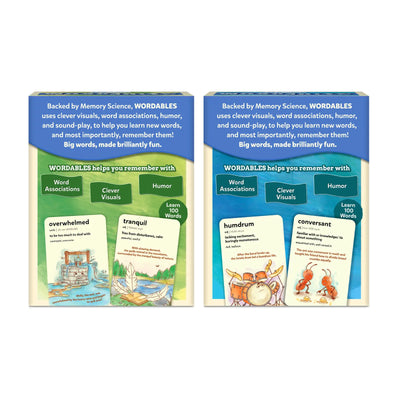 Vocabulary Made Fun Bundle (ages 8+)