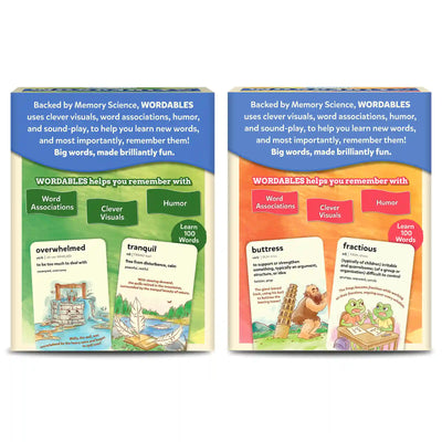 Vocabulary Booster Bundle (Ages 8+)