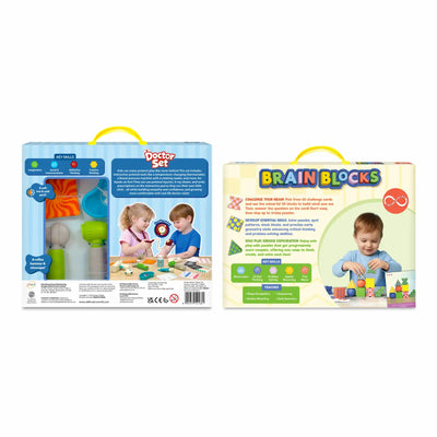 Imagine & Build Bundle (ages 3-8)