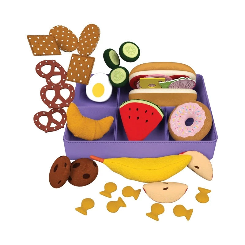 Bento Box Purple - Pretend Play Kitchen Toys (ages 3-7)