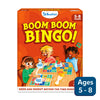 Boom Boom Bingo! Board Game: Sight Words (ages 5-8)