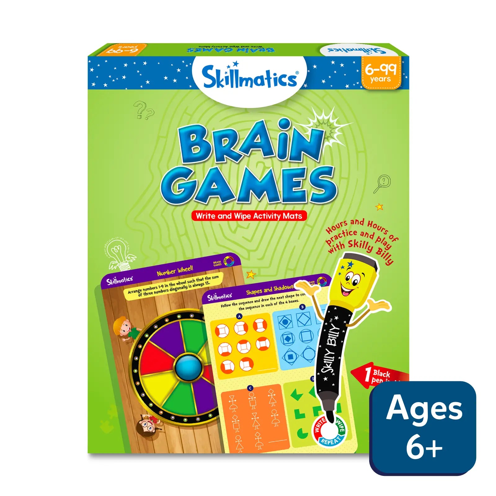 Brain Games - Sticker by Letter: In the Wild (Sticker Puzzles - Kids Activity Book) [Book]