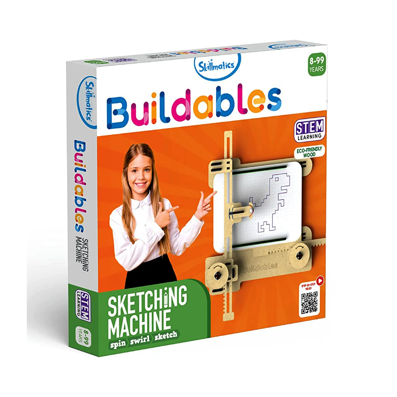 Buildables Sketching Machine | STEM construction toys (ages 8+)