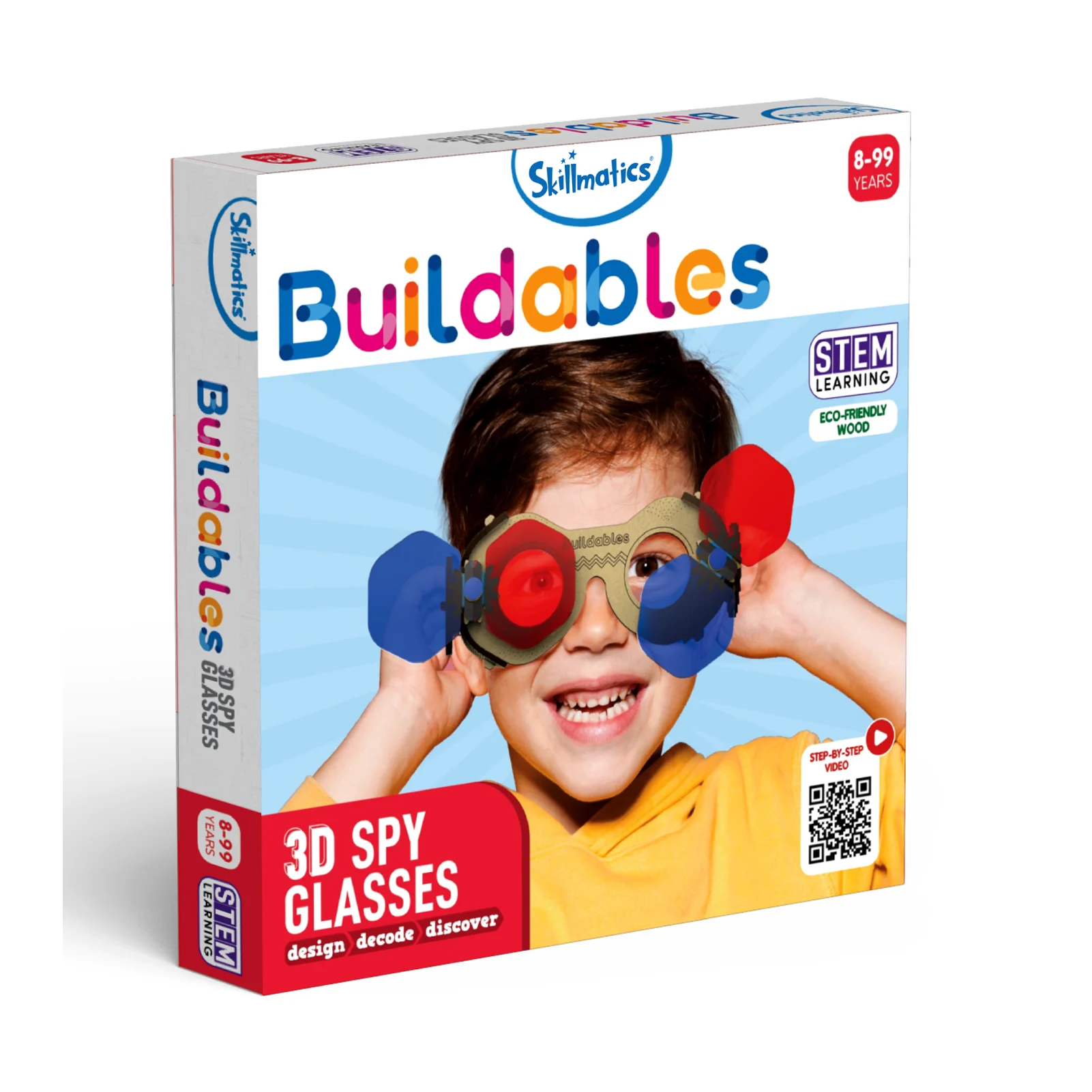 Buildables 3D Spy Glasses | STEM construction toys (ages 8+)