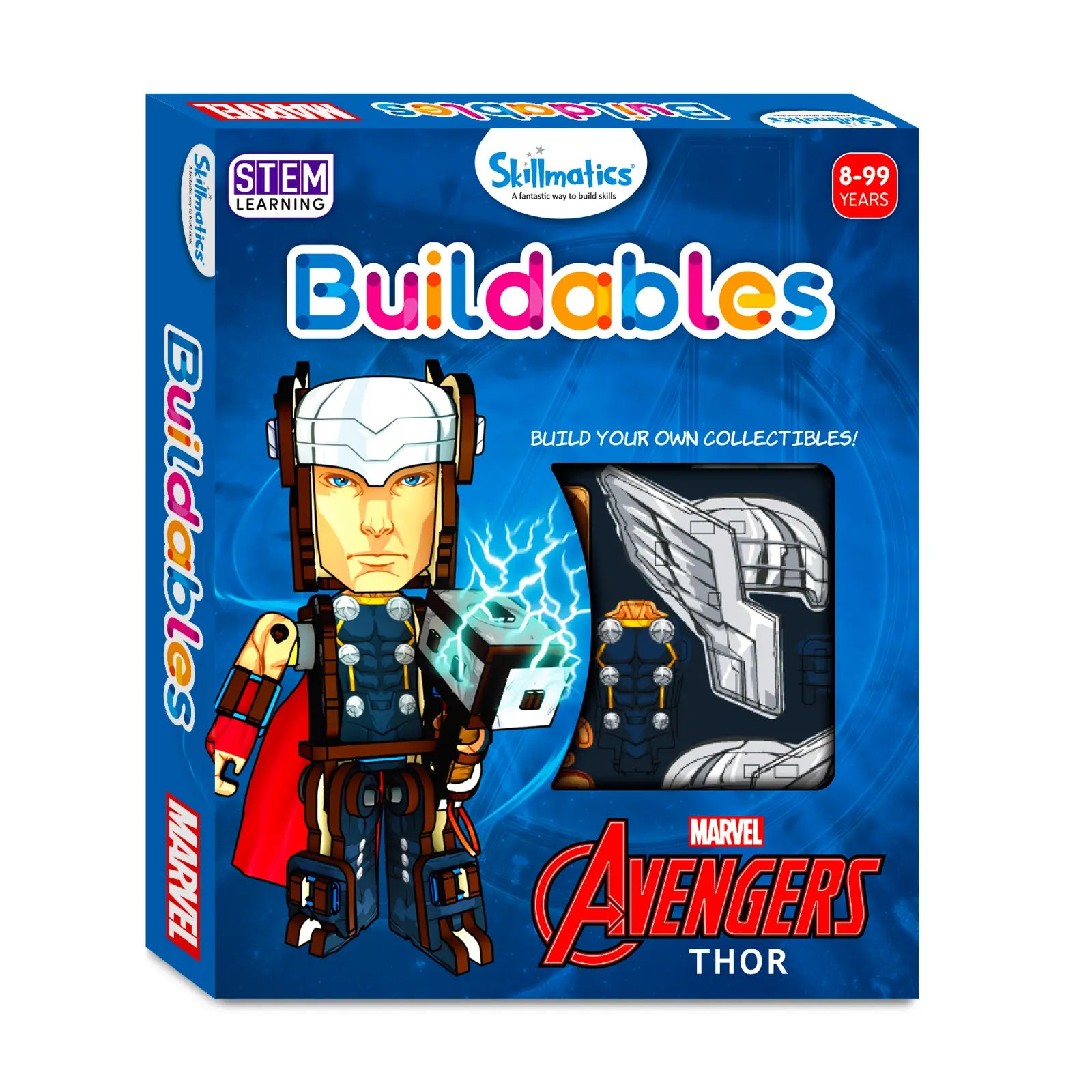 Buildables Thor | STEM construction toys (ages 8+)
