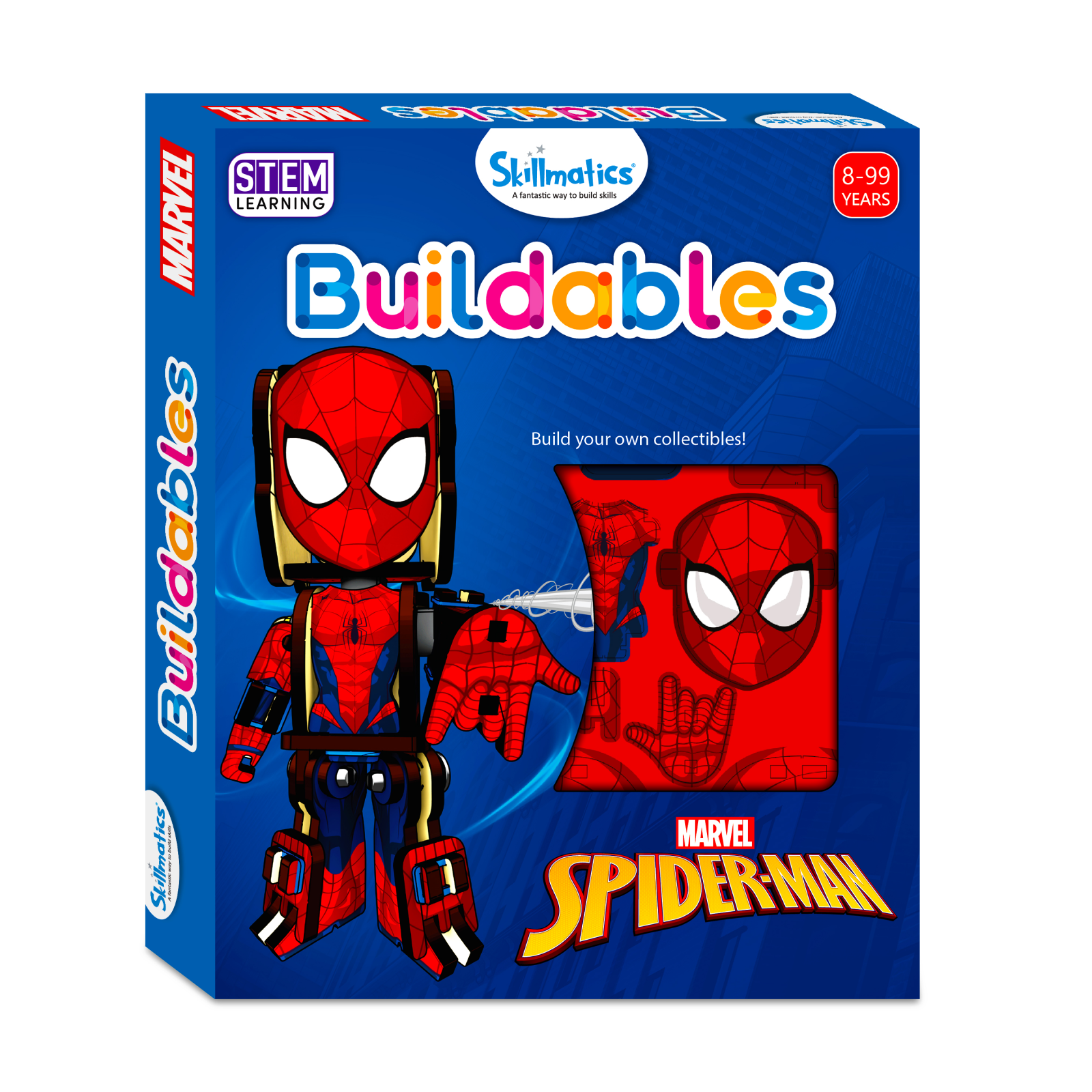 Buildables Spider-Man | STEM construction toys (ages 8+)