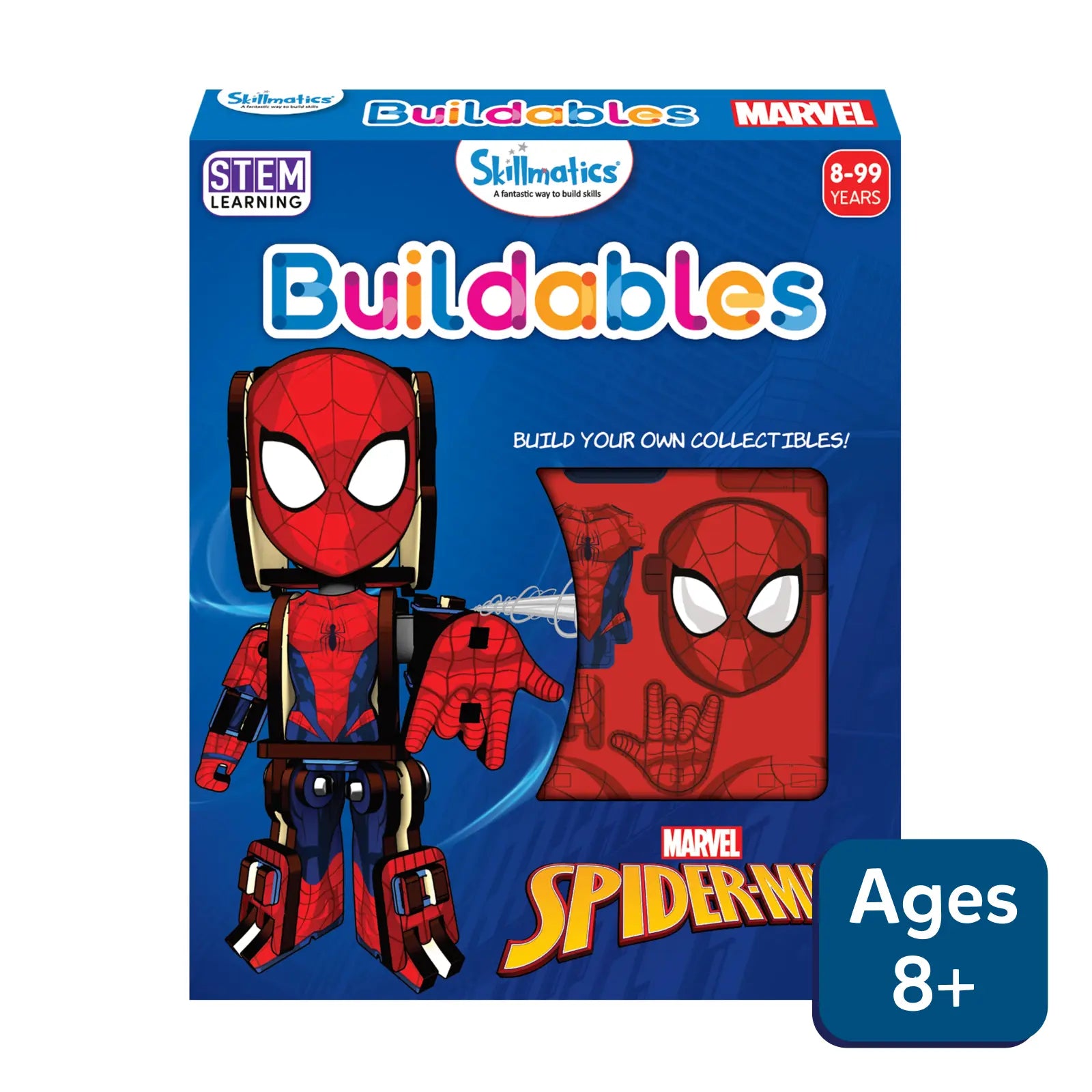 Buildables Spider-Man | STEM construction toys (ages 8+)
