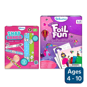 Snap, Stick & Create Bundle (ages 4-10)