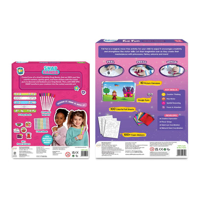 Snap, Stick & Create Bundle (ages 4-10)