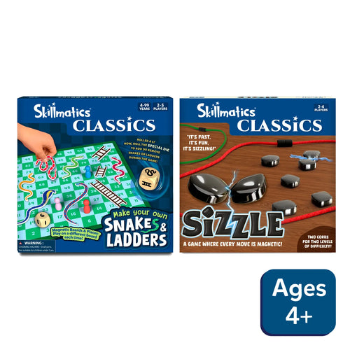 Skillmatics Classic Bundle (ages 4 + ) - Learning & Education