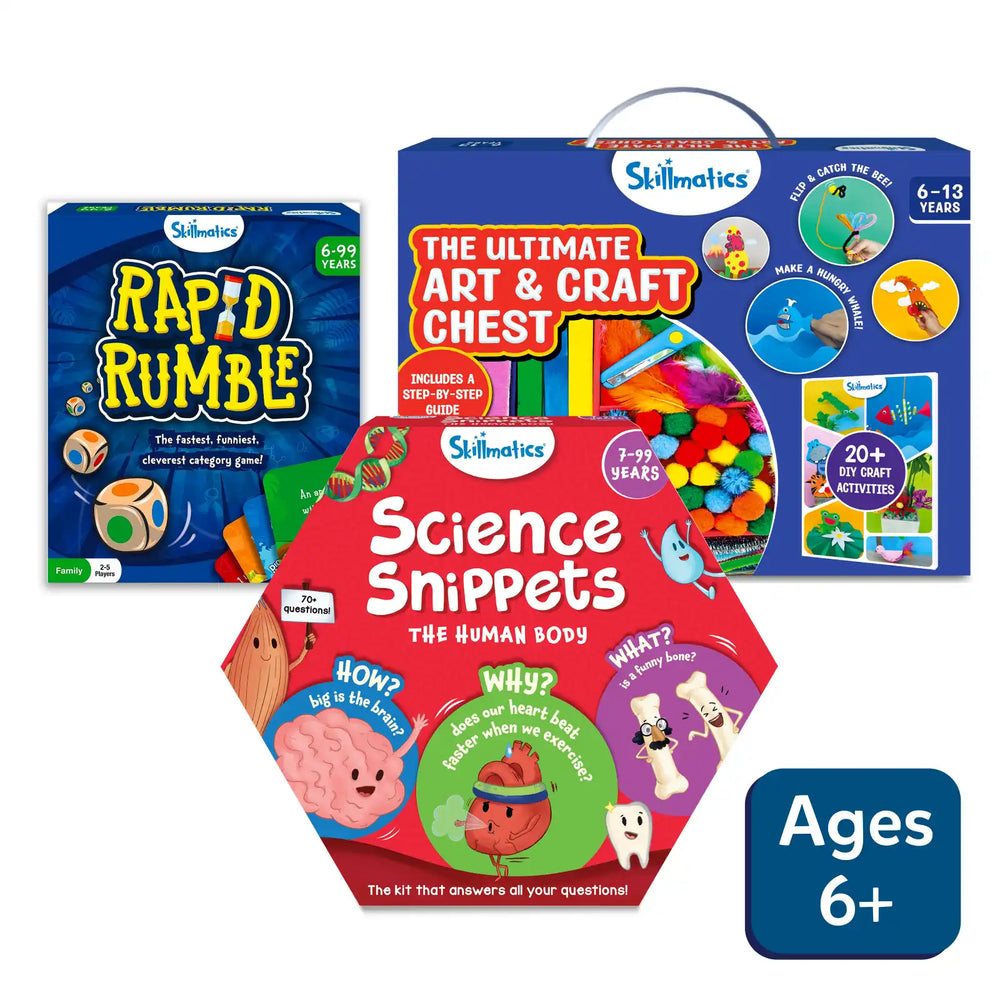 Perfect Playtime Bundle (ages 3-7)