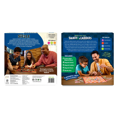 Skillmatics Classic Bundle (ages 4 + ) - Learning & Education